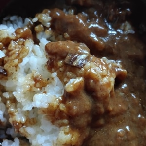 ミキサーで作る 出来立てコク旨カレー